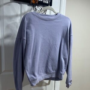 Heavy Weight ALO Yoga XS Purple Crew Neck